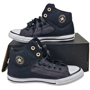 Boys Converse SIZE 3 ChucK TAYLOR ALL STARs High Tops